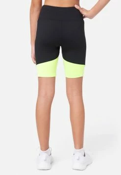 Adjmi Collection X By Justice Color Block Bike Shorts