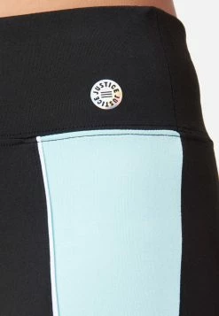 Adjmi Collection X By Justice Color Block Bike Shorts