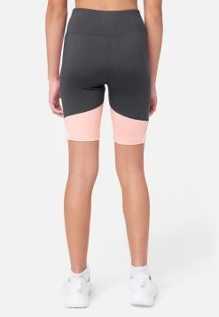 Adjmi Collection X By Justice Color Block Bike Shorts Bottoms