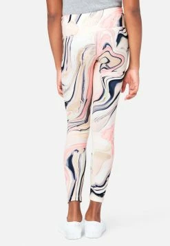 Adjmi Collection X By Justice Lace-Front Full-Length Leggings