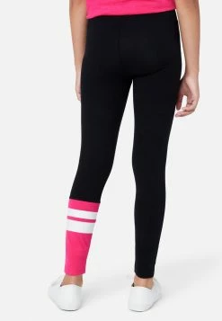 Adjmi Sports Graphic Full-Length Leggings Bottoms