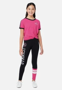 Adjmi Sports Graphic Full-Length Leggings Bottoms