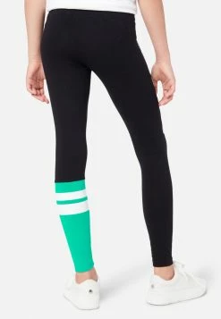 Adjmi Sports Graphic Full-Length Leggings Bottoms