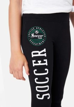 Adjmi Sports Graphic Full-Length Leggings Bottoms