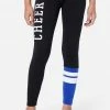 Adjmi Sports Graphic Full-Length Leggings