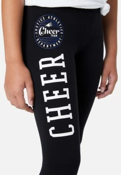 Adjmi Sports Graphic Full-Length Leggings