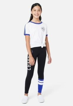 Adjmi Sports Graphic Full-Length Leggings