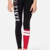 Adjmi Sports Graphic Full-Length Leggings