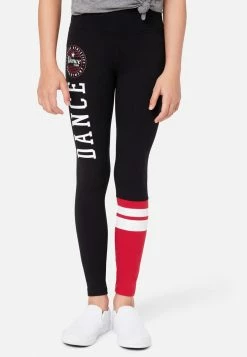 Adjmi Sports Graphic Full-Length Leggings