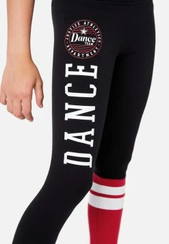 Adjmi Sports Graphic Full-Length Leggings