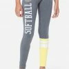 Adjmi Sports Graphic Full-Length Leggings Bottoms