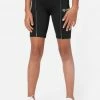 Adjmi J Sport Metallic Color Block Bike Shorts Bottoms 1 Adjmi J Sport Metallic Color Block Bike Shorts Bottoms