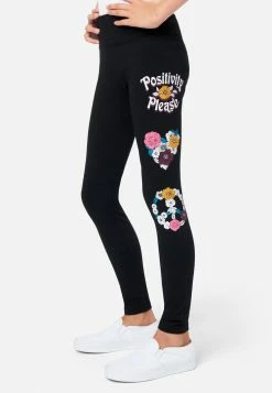 Adjmi Graphic Full-Length Leggings