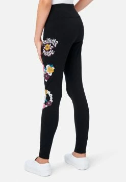 Adjmi Graphic Full-Length Leggings