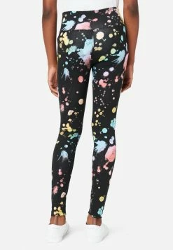 Adjmi Patterned Full-Length Leggings