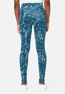 Adjmi Patterned Full-Length Leggings