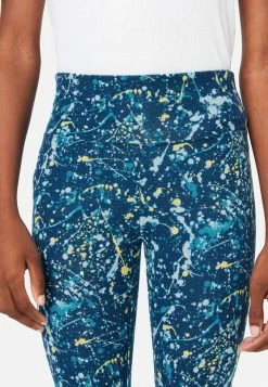 Adjmi Patterned Full-Length Leggings