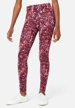 Adjmi Patterned Full-Length Leggings