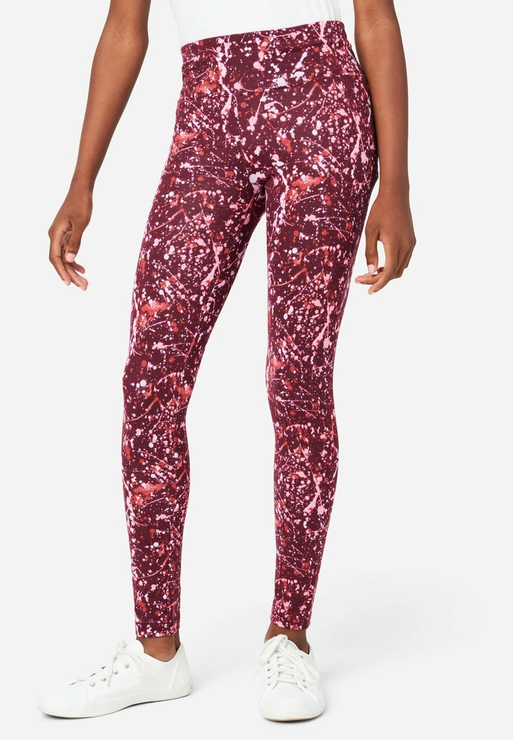 Adjmi Patterned Full-Length Leggings 3 Adjmi Patterned Full-Length Leggings