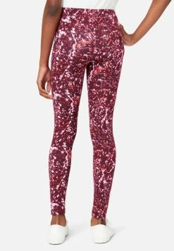 Adjmi Patterned Full-Length Leggings