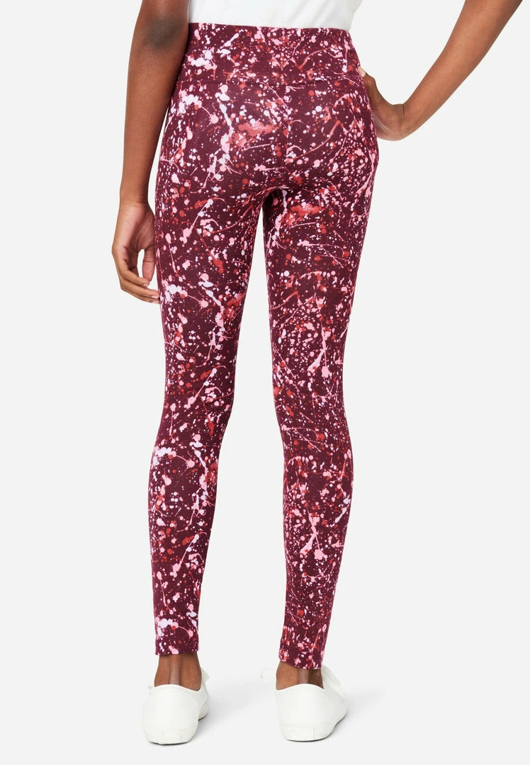 Adjmi Patterned Full-Length Leggings 4 Adjmi Patterned Full-Length Leggings