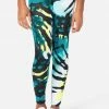 Adjmi Bottoms Tie-Dye Full-Length Leggings