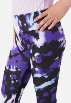Adjmi Tie-Dye Full-Length Leggings Bottoms