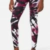 Adjmi Bottoms Tie-Dye Full-Length Leggings
