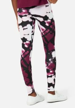 Adjmi Bottoms Tie-Dye Full-Length Leggings