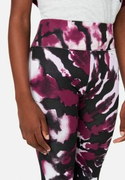 Adjmi Bottoms Tie-Dye Full-Length Leggings