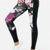 Adjmi Collection X By Justice Color Block Full-Length Leggings
