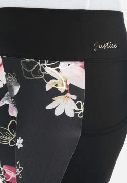 Adjmi Collection X By Justice Color Block Full-Length Leggings