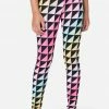 Adjmi Patterned Full-Length Leggings Bottoms