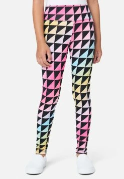 Adjmi Patterned Full-Length Leggings Bottoms