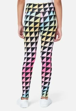 Adjmi Patterned Full-Length Leggings Bottoms