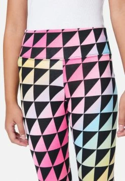 Adjmi Patterned Full-Length Leggings Bottoms