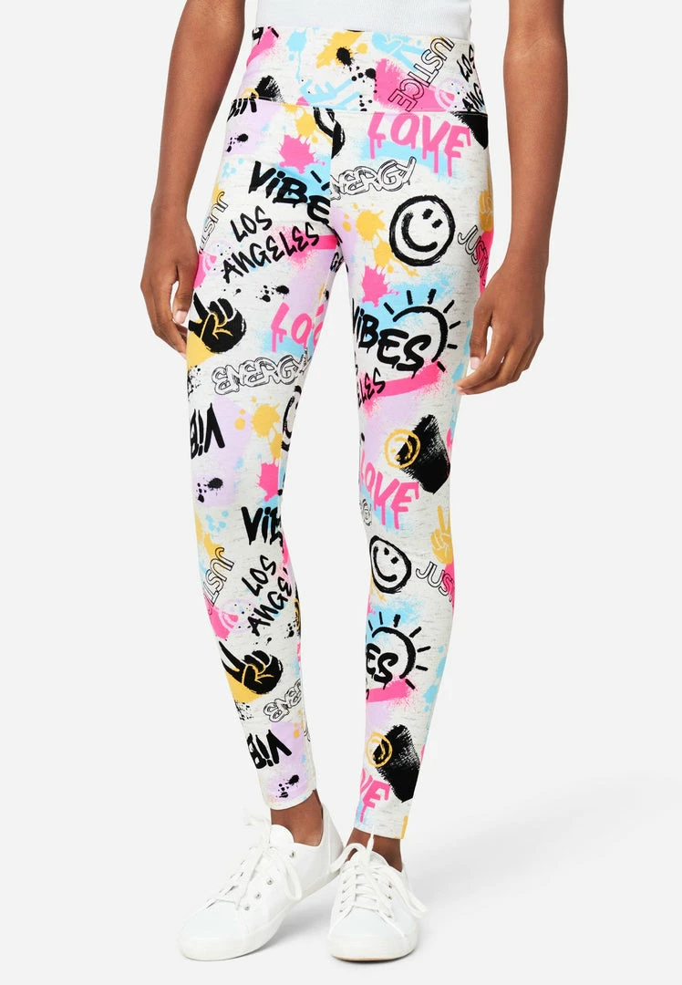 Adjmi Bottoms Patterned Full-Length Leggings 3 Adjmi Bottoms Patterned Full-Length Leggings