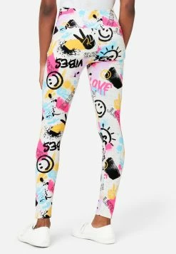 Adjmi Bottoms Patterned Full-Length Leggings
