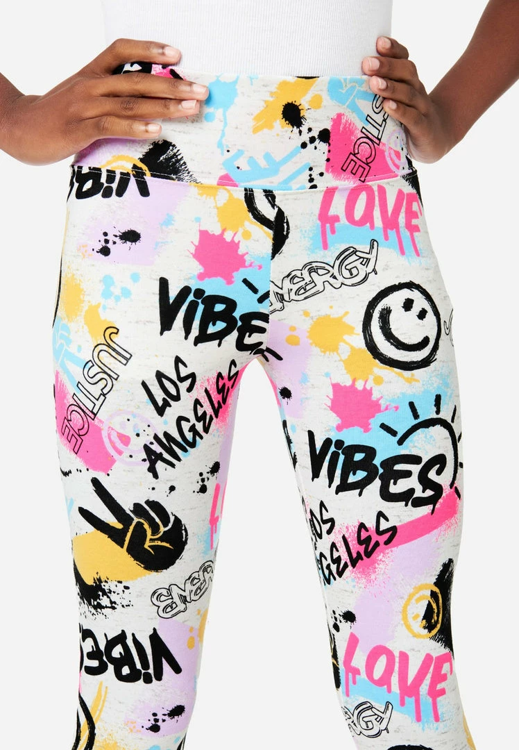 Adjmi Bottoms Patterned Full-Length Leggings 5 Adjmi Bottoms Patterned Full-Length Leggings