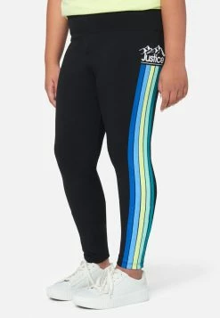 Adjmi Graphic Full-Length Leggings