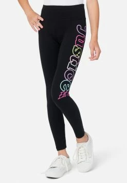 Adjmi Graphic Full-Length Leggings Bottoms