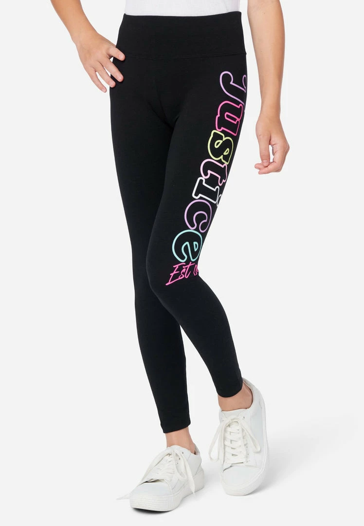 Adjmi Graphic Full-Length Leggings Bottoms 3 Adjmi Graphic Full-Length Leggings Bottoms