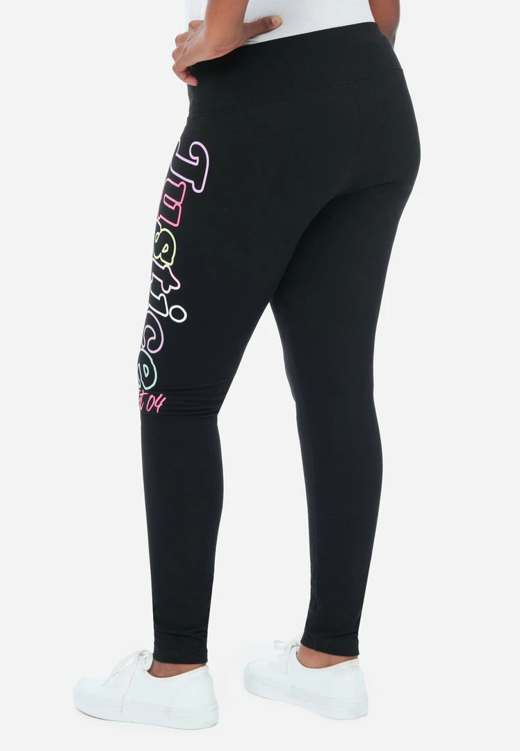 Adjmi Graphic Full-Length Leggings Bottoms 8 Adjmi Graphic Full-Length Leggings Bottoms