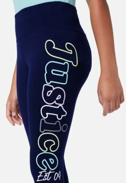 Adjmi Graphic Full-Length Leggings