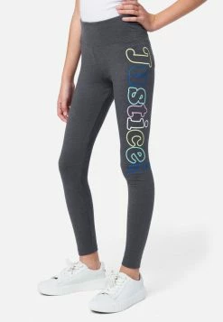 Adjmi Bottoms Graphic Full-Length Leggings