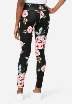 Adjmi Bottoms Patterned Full-Length Leggings