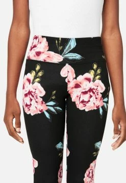 Adjmi Bottoms Patterned Full-Length Leggings