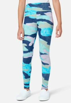 Adjmi Patterned Full-Length Leggings