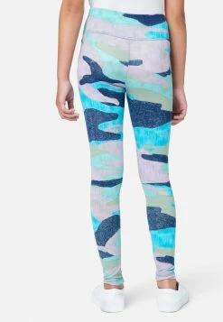 Adjmi Patterned Full-Length Leggings