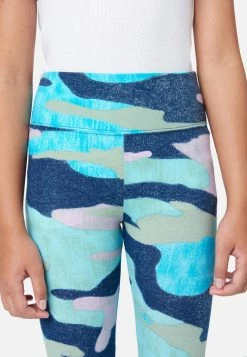 Adjmi Patterned Full-Length Leggings